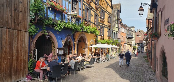 Speisen im Freien