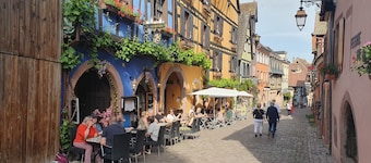 Appartement 'Feldbergblick' met privéterras, balkon en Wi-Fi