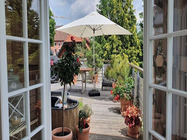 Terrasse/gårdhave