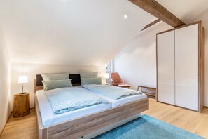 2 soveværelser, strygejern/strygebræt, gratis Wi-Fi, sengetøj