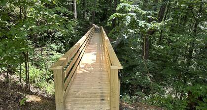 The Bridge Retreat w/game room