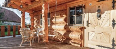 Opções para refeição ao ar livre