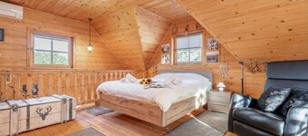 Log Cabin Forest Fairy, Podčetrtek, Slovenia