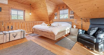 Log Cabin Forest Fairy, Podčetrtek, Slovenia