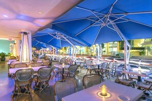 Udendørs spisemuligheder