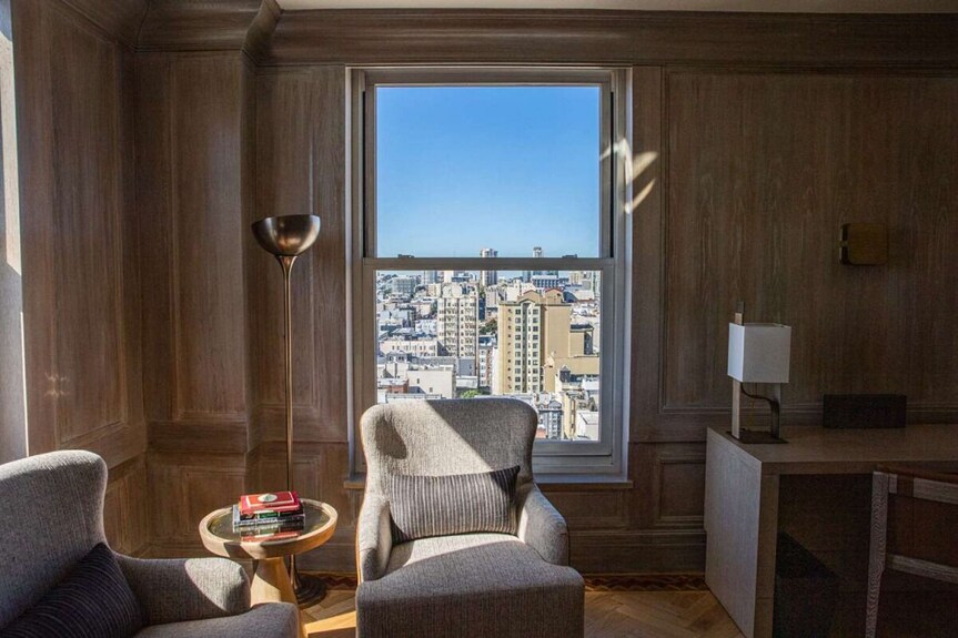 Timeless Elegance In San Francisco's Heart! Spacious Pet-friendly Accommodation! - San Francisco