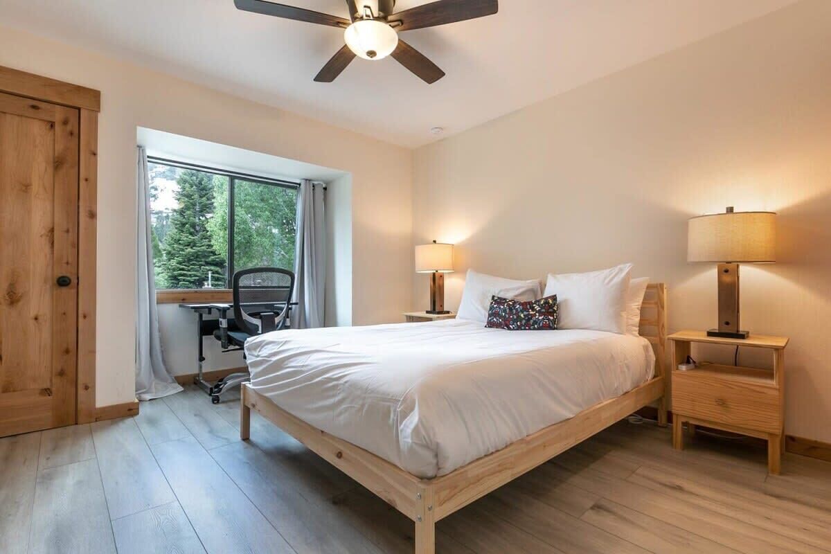 One BDR in the Heart of Olympic Valley!