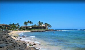 Beach nearby - BEACH SIDE Condo w/POOL at Lawai Beach Resort! (Koloa)