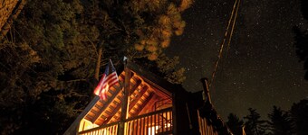 Historic Cabin inside Kings Canyon National Park