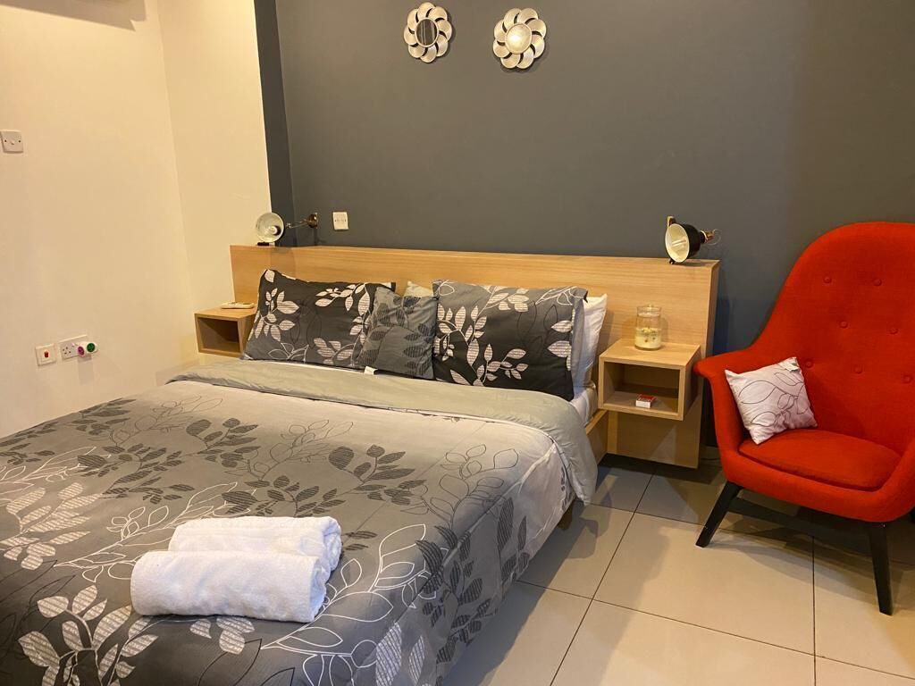 1 chambre, Wi-Fi, draps fournis