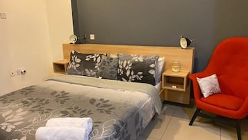 1 bedroom, WiFi, bed sheets