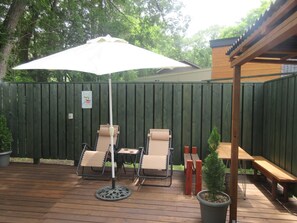 Terrasse/gårdhave
