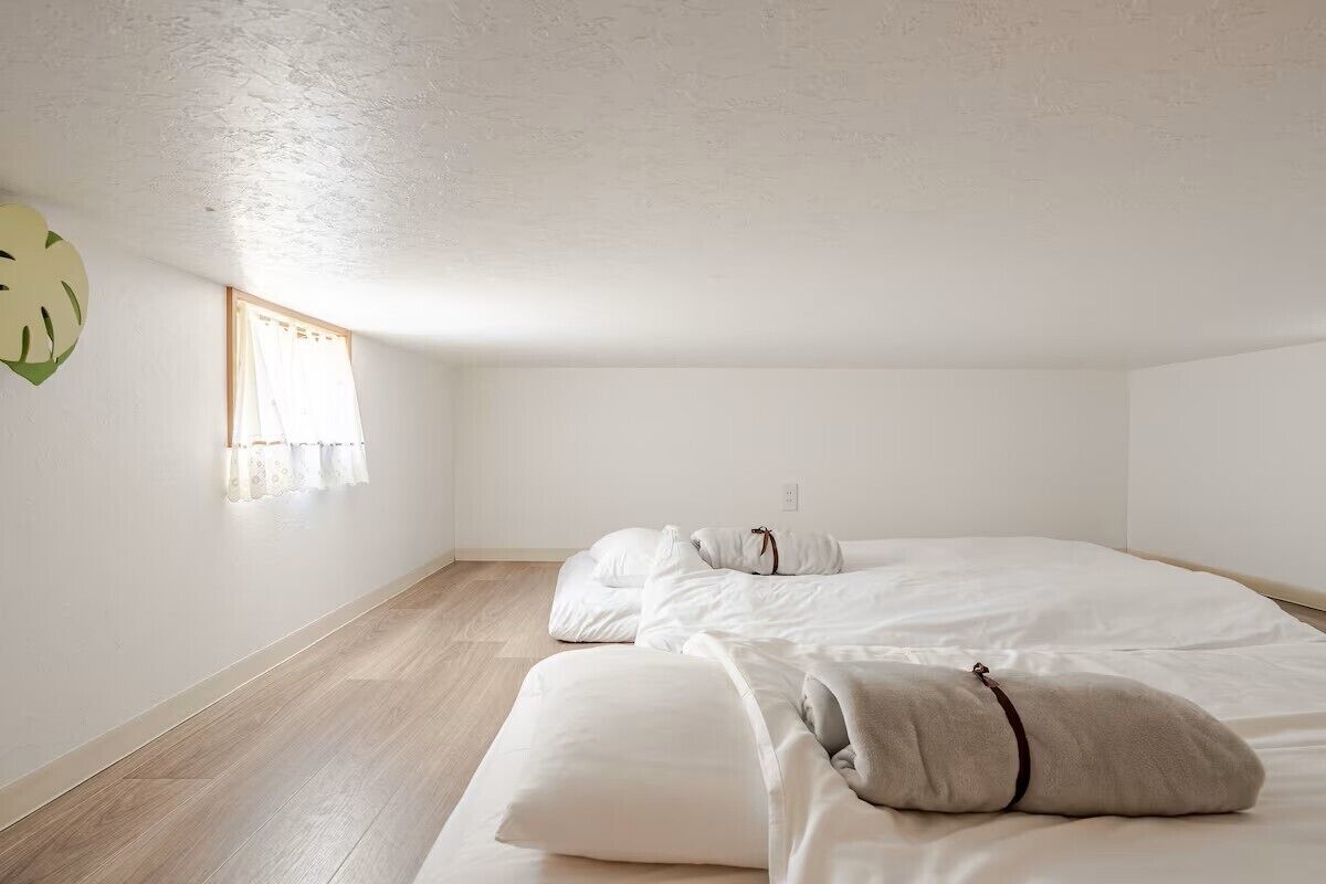 2 bedrooms, free WiFi, bed sheets