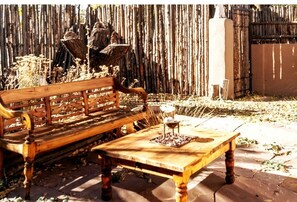 Terrace/patio - Santa Fe - Charming Home 2 Bed 2 Bath
- On a Park - (Santa Fe)