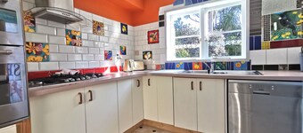 Make memories in this artists quarters.
Blue mosaic place - start to explore HB.