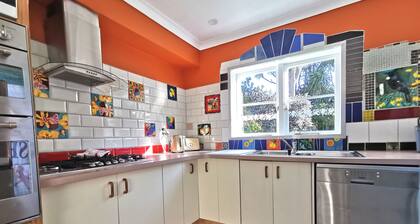Make memories in this artists quarters.
Blue mosaic place - start to explore HB.
