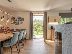 Dining - Fantastic chalet in a panoramic location (Schwoich)