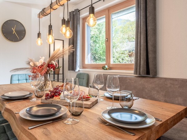 Dining - Fantastic chalet in a panoramic location (Schwoich)