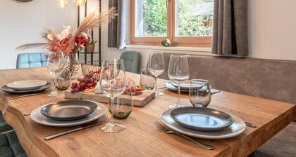 Un chalet de rĂȘve en situation panoramique