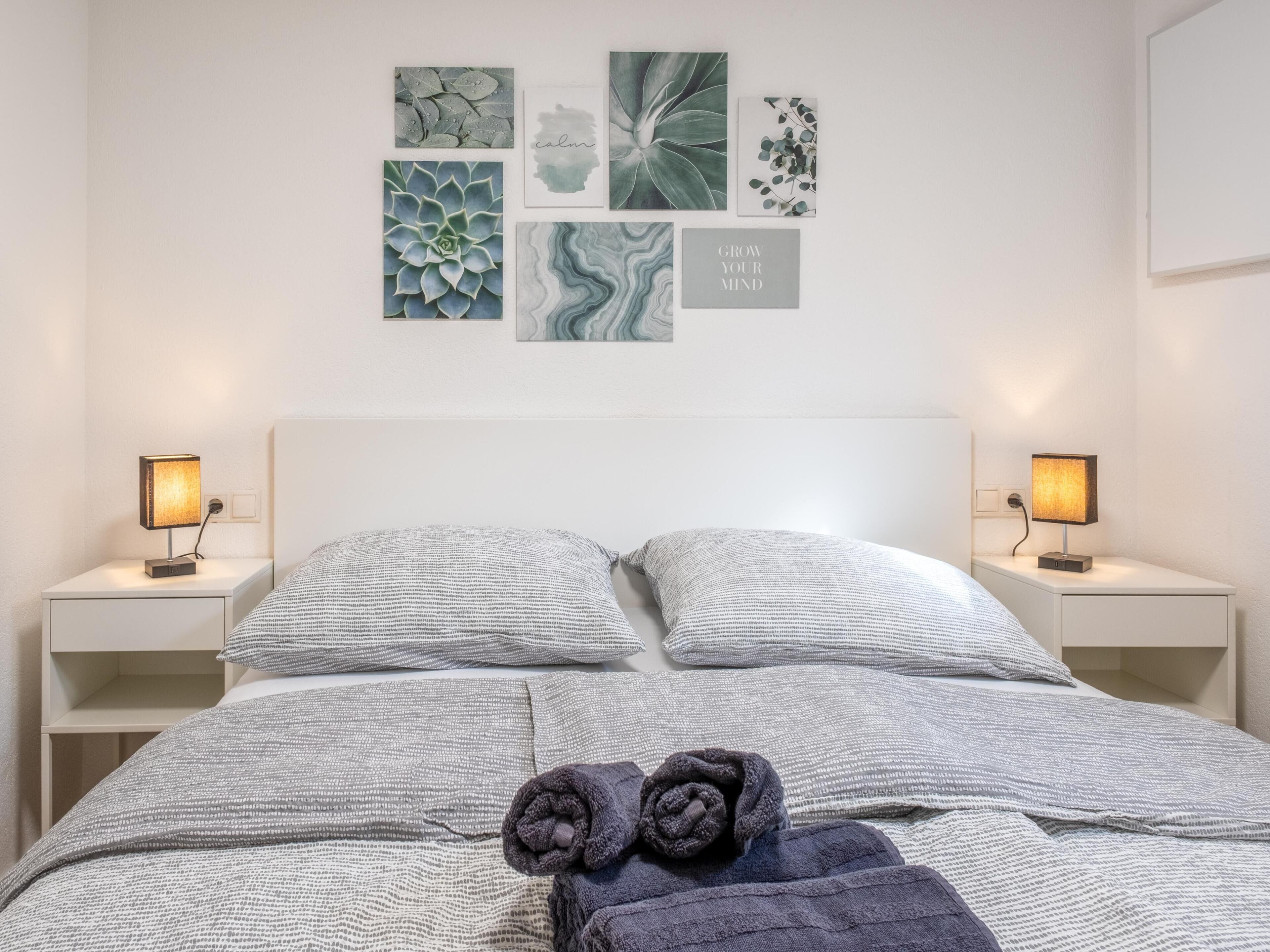 4 chambres, accès Internet