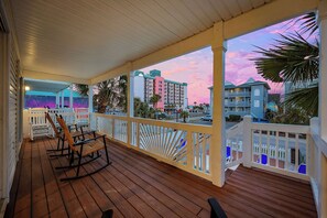 Terrace/patio - Pier View Paradise By Beach Star (Surfside Beach)