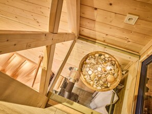 Interior - Luxe Timber Lodge & Yoga Loft by Interhome (Mladé Buky)