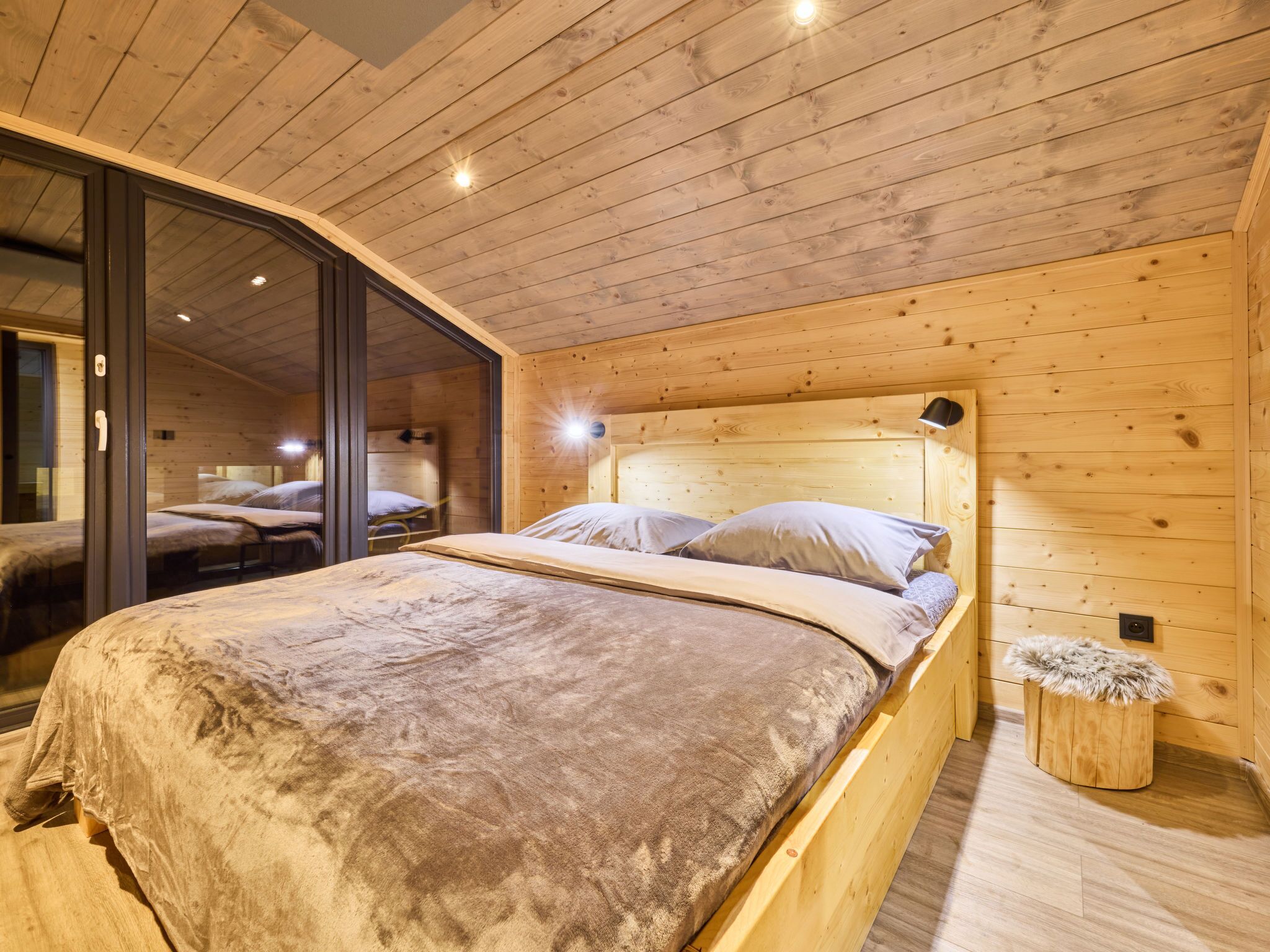 2 chambres, bureau, Wi-Fi