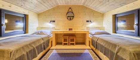 2 chambres, bureau, Wi-Fi