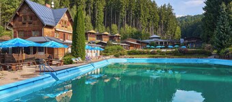 Luxe Timber Lodge & Pet Retreat by Interhome