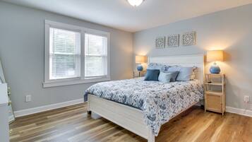 4 chambres, fer et planche à repasser, Wi-Fi, draps fournis