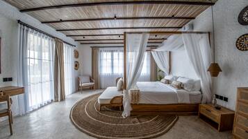 2 sovrum, skrivbord, strykjärn/strykbräda och wi-fi