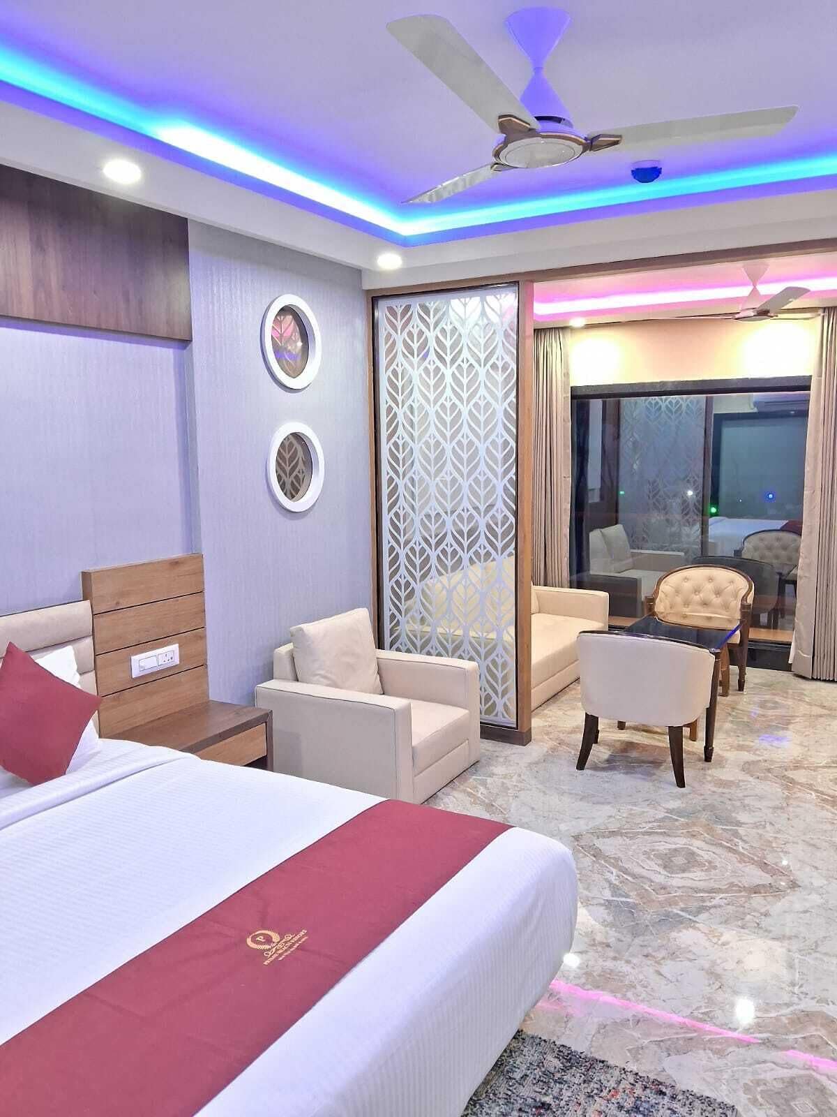 Executive Room | Premium bedding, down comforters, Select Comfort beds, minibar