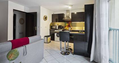 Chic apart duplex avec parking
