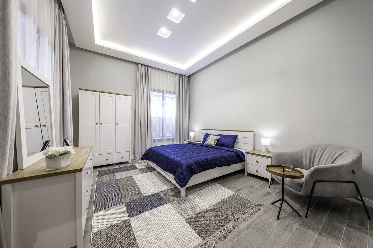 Appartement, 2 chambres, rez-de-chaussée