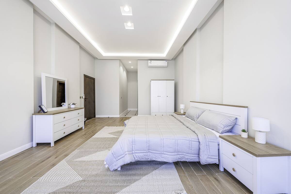 Appartement, 3 chambres, rez-de-chaussée