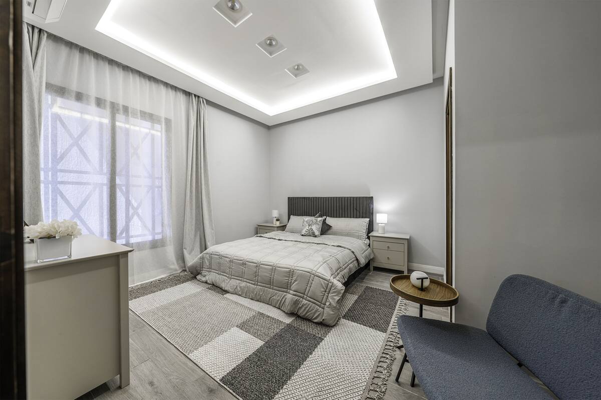 Appartement, 2 chambres, rez-de-chaussée