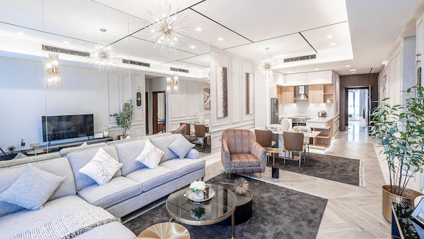 Living area - Saden T3S Alwaha (Jeddah)