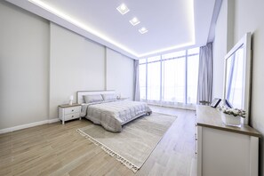 Apartment, 3 Bedrooms, Ground Floor | Individually decorated, individually furnished, iron/ironing board - Saden T3S Alwaha (Jeddah)