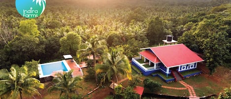 Fachada del alojamiento