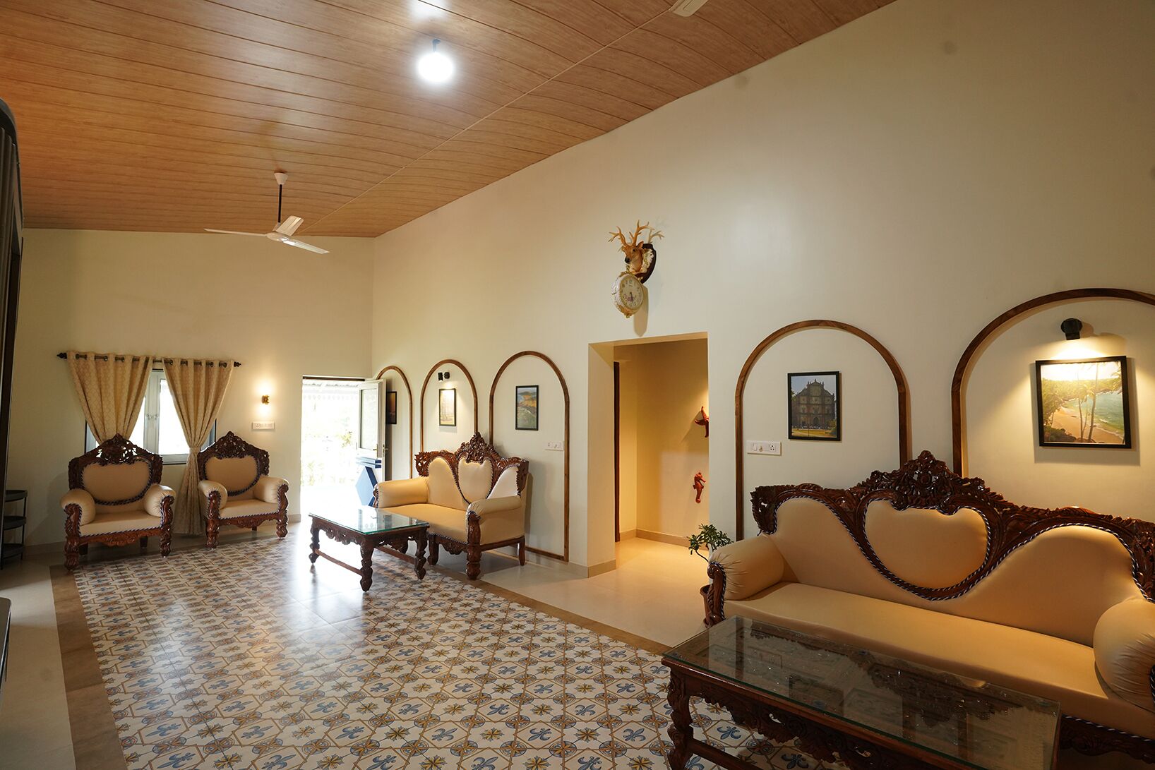 Premium-Villa | Wohnbereich