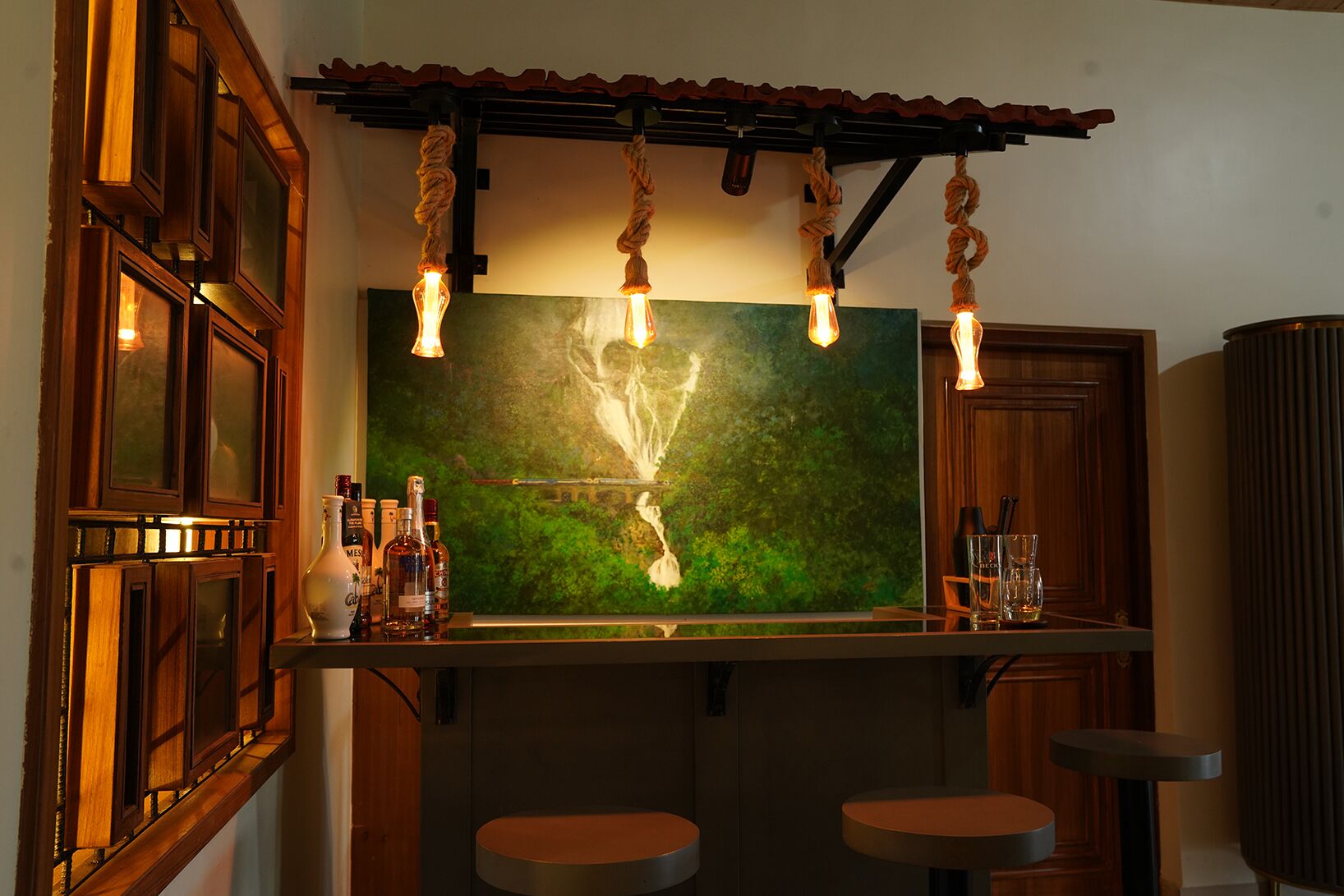 Bar (på overnattingsstedet)