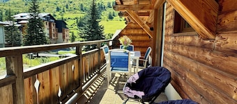 T2 vue Montagne, Accès Direct aux Pistes, Avec Piscine
