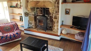 Living area - Maison Crozon Dans un Petit Village Près de la Plage (Crozon)