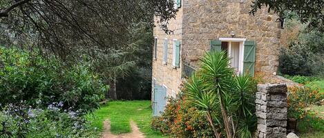 Áreas de la propiedad