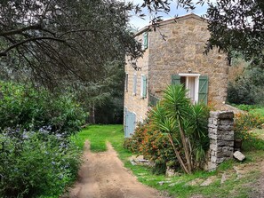 Parco della struttura