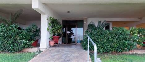 Façade de l’hébergement