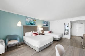 Internet, bed sheets - Oceanfront Bliss -Oceanfront Room 2nd Floor (Myrtle Beach)