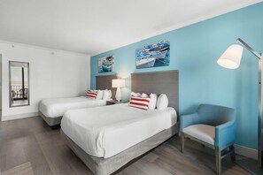 WiFi, bed sheets