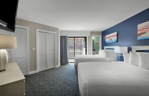 3 habitaciones, internet y ropa de cama