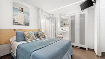 1 bedroom, free WiFi, bed sheets